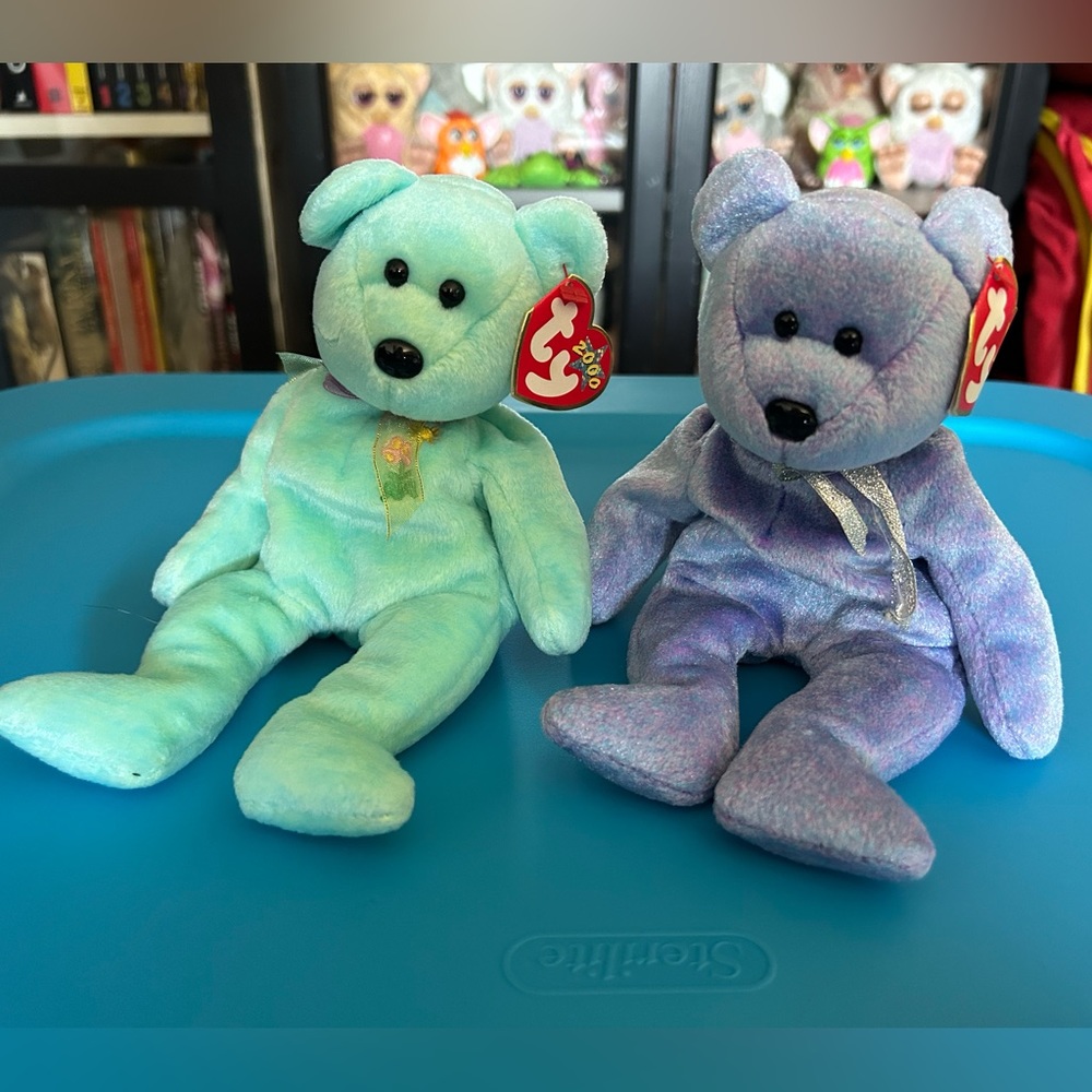 Ty beanie babies bears